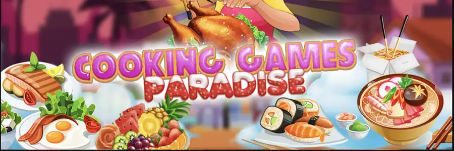 Cooking Games Paradise - Food Fever & Burger Chef SellUnitySourceCode  screenshot 2