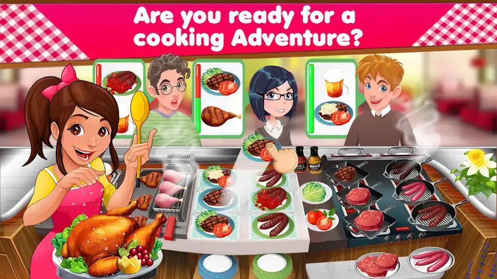 Cooking Games Paradise - Food Fever & Burger Chef SellUnitySourceCode  screenshot 3