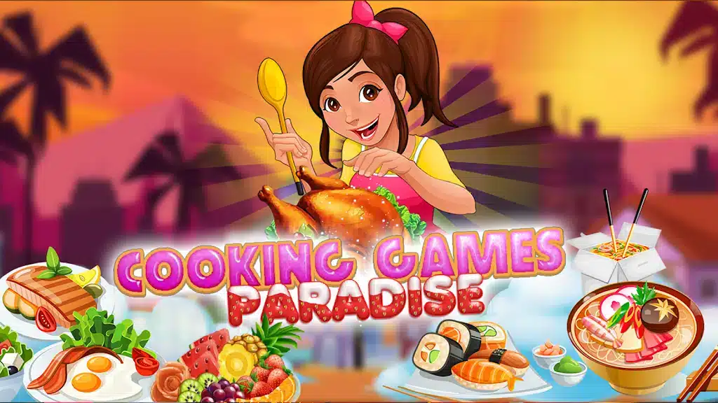 Cooking Games Paradise - Food Fever & Burger Chef SellUnitySourceCode  screenshot 5