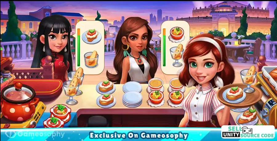 Cooking Joy 2 - Complete Unity Game SellUnitySourceCode screenshot 5