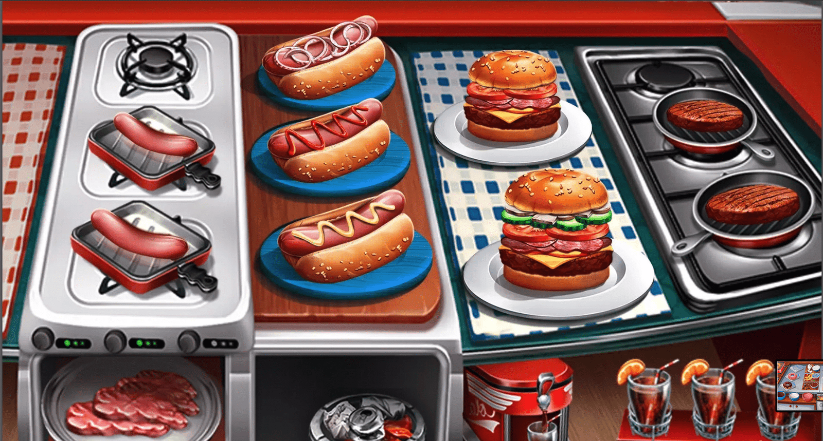 Cooking Urban Food Unity Source Code – Premium Restaurant Simulation Game screenshot 2
