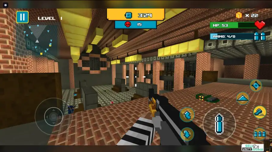 Cops Vs Robbers: Jailbreak SellUnitySourceCode screenshot 3