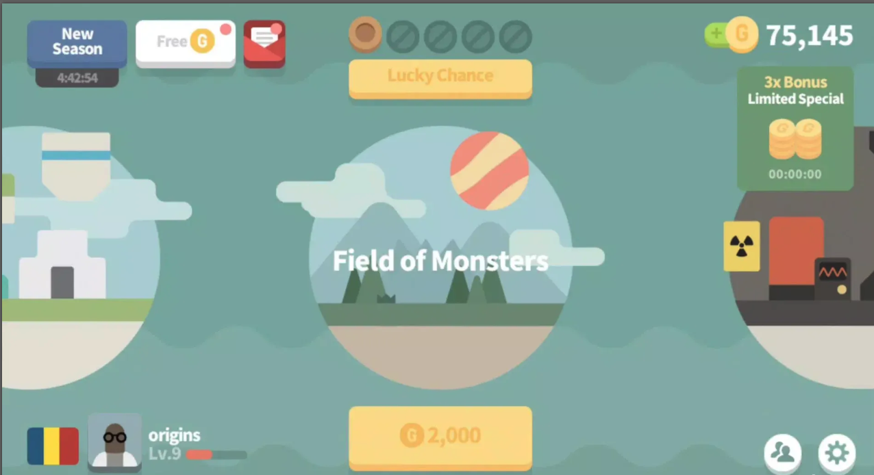 Cosmo Race screenshot 3