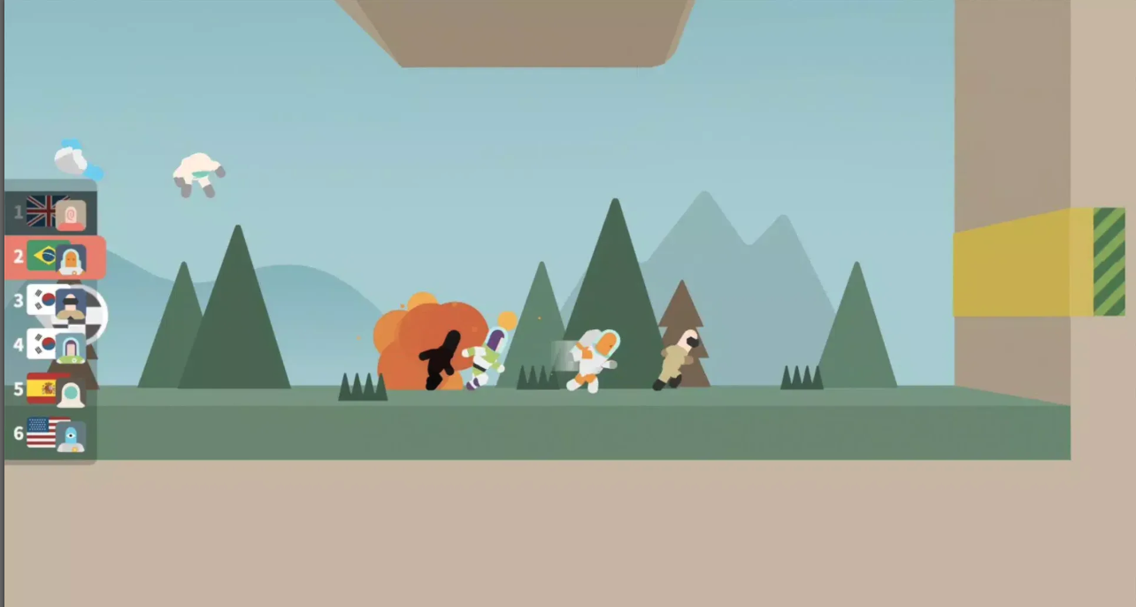 Cosmo Race screenshot 6