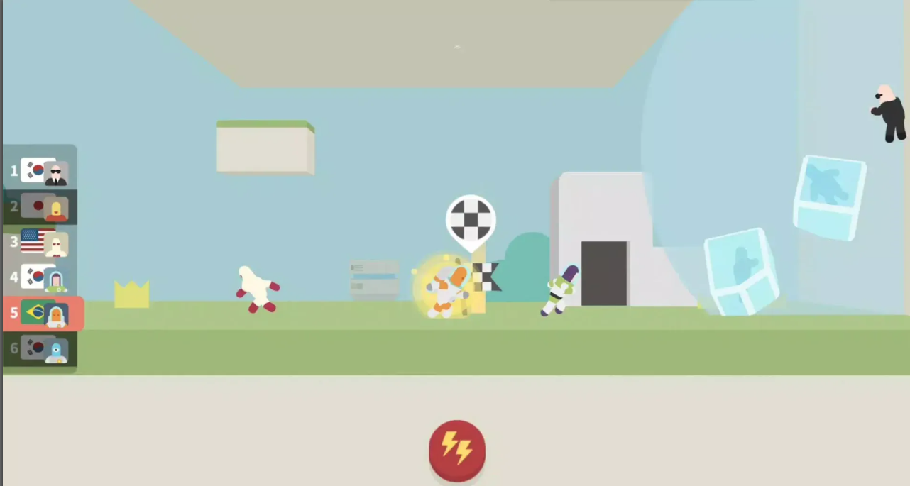 Cosmo Race screenshot 7