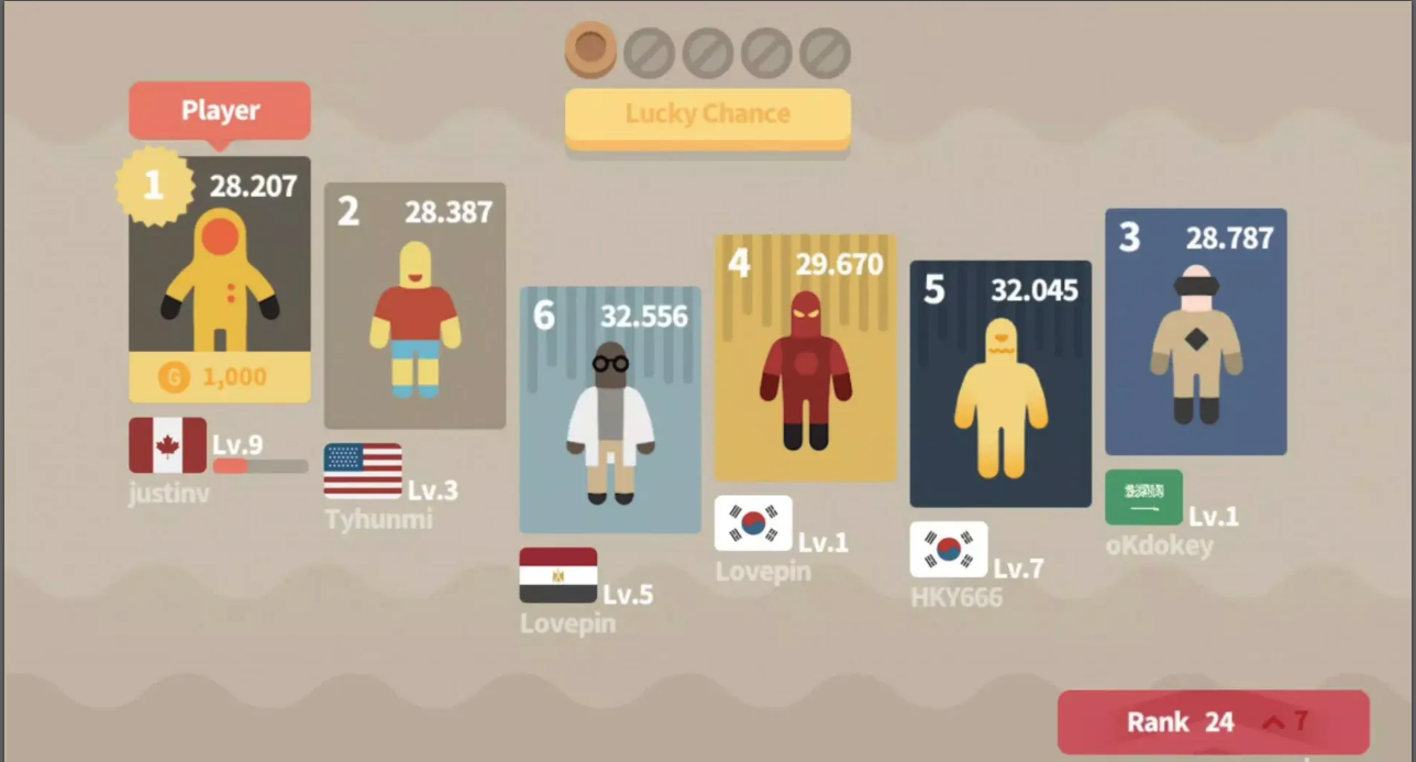 Cosmo Race screenshot 11