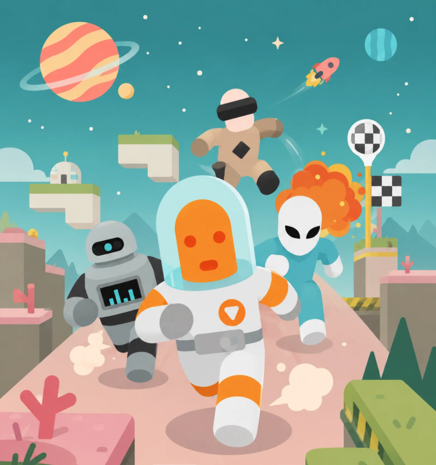 Cosmo Race source code