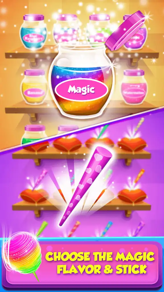 Cotton Candy Maker Game SellUnitySourceCode screenshot 4