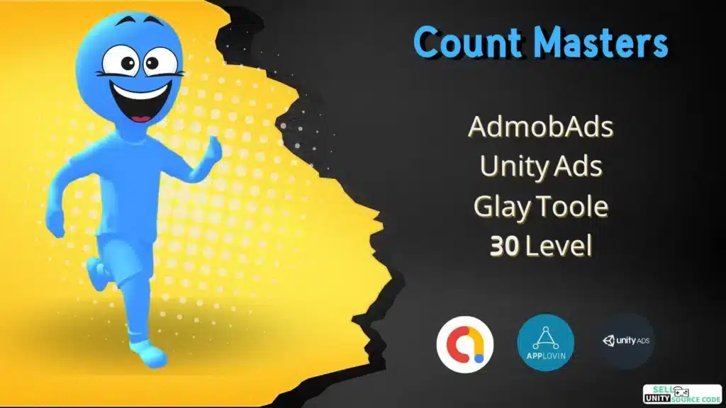 Count Masters- Unity Template Project Source Code SellUnitySourceCode source code