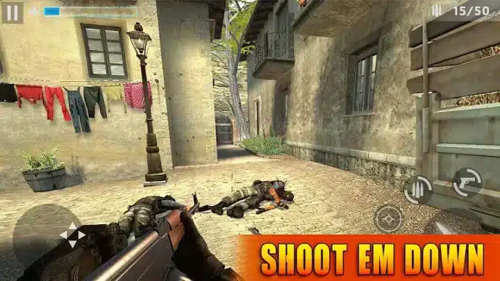 Counter Sniper Sharp Shooter – Commando IGI 64bit SellUnitySourceCode screenshot 3