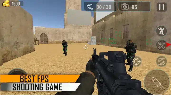Counter Sniper Sharp Shooter – Commando IGI 64bit SellUnitySourceCode screenshot 5