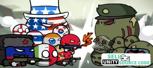 Countryballs – World War 3 SellUnitySourceCode