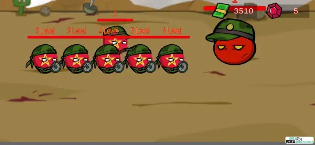 Countryballs – World War 3 SellUnitySourceCode screenshot 2