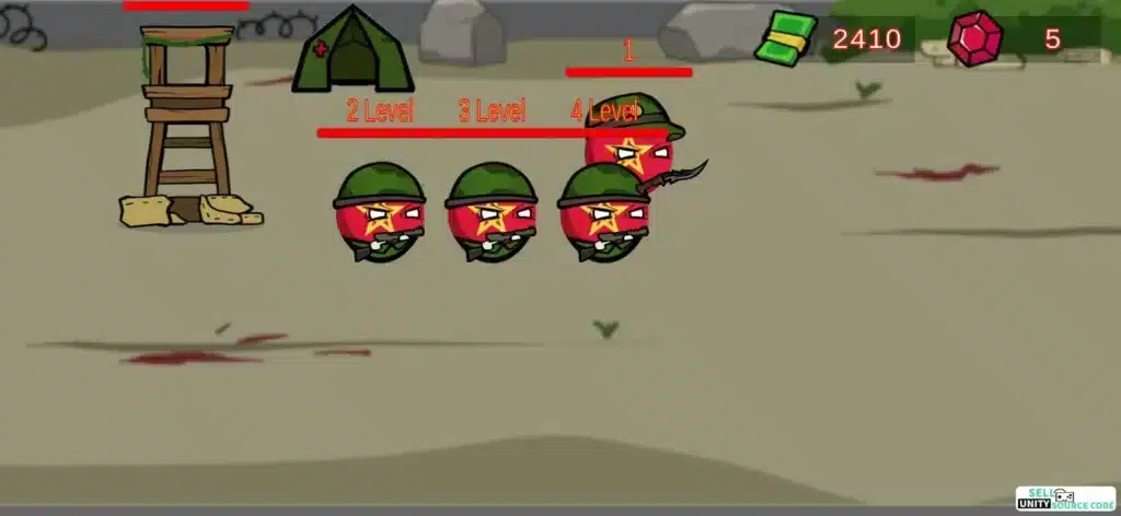 Countryballs – World War 3 SellUnitySourceCode screenshot 5