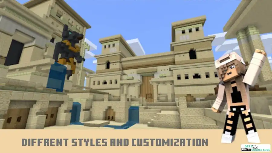 Craft World – Mines and Voxel Crafting Complete screenshot 5