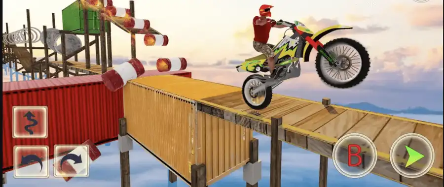 Crazy Bike Stunt - Bike Games SellUnitySourceCode screenshot 3
