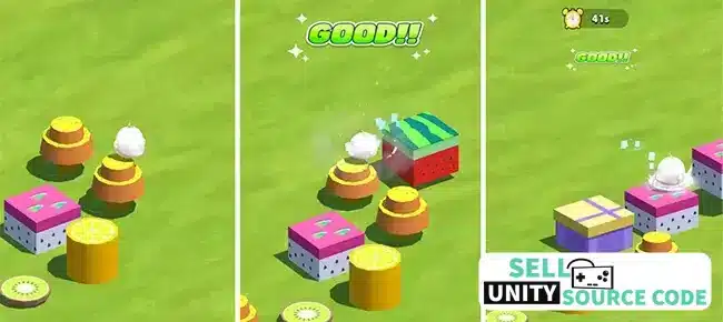 Crazy Bird Jump SellUnitySourceCode screenshot 4