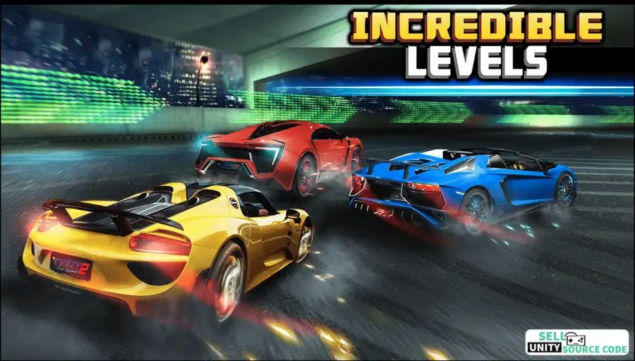 Crazy for Speed 2 SellUnitySourceCode source code