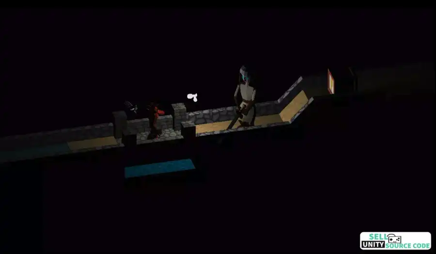 Crazy Fox Adventure SellUnitySourceCode screenshot 3