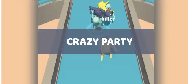 Crazy Party SellUnitySourceCode screenshot 3