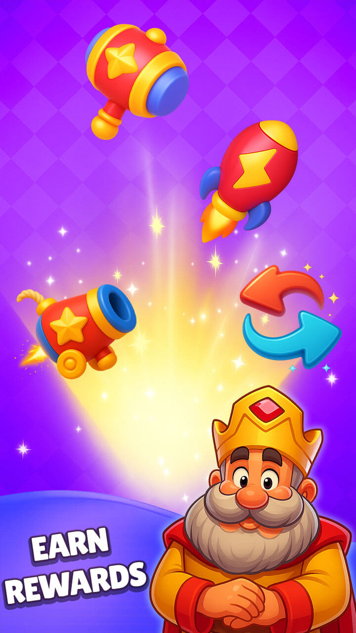 Crazy Pop Blast Unity Source Code screenshot 2