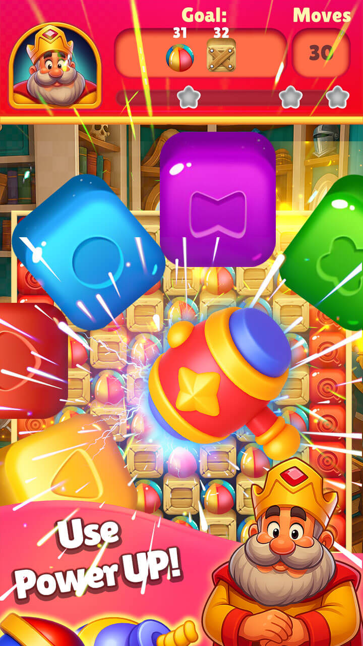 Crazy Pop Blast Unity Source Code screenshot 5