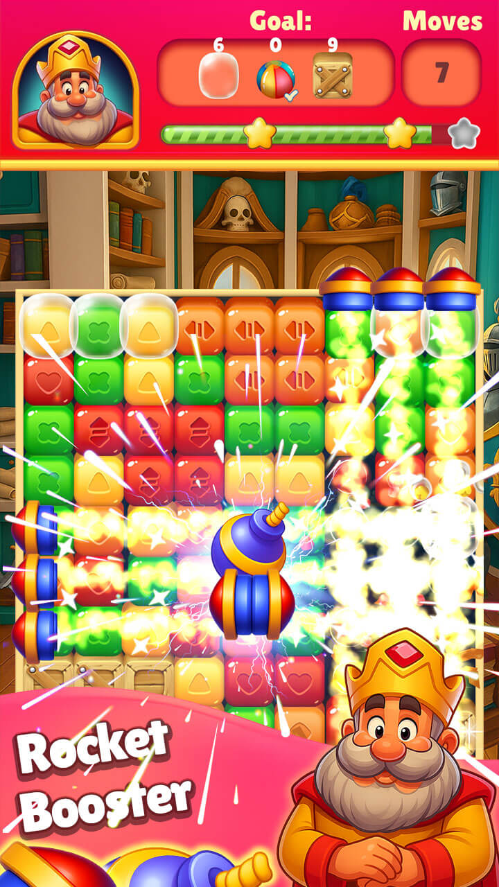 Crazy Pop Blast Unity Source Code screenshot 6