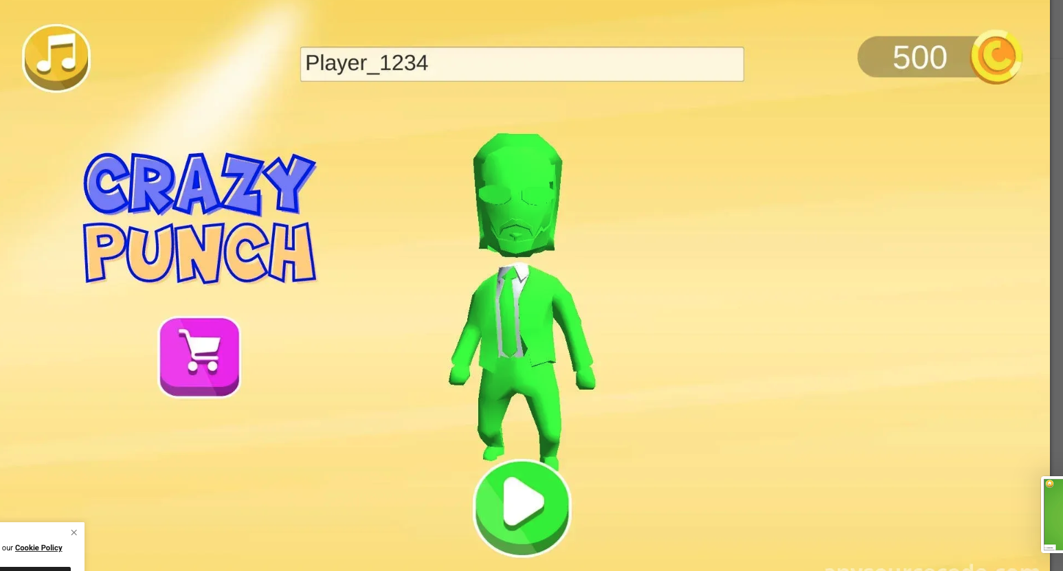 Crazy Punch screenshot 7