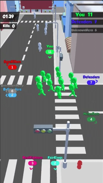 Crowd City Unity Game Code screenshot 3