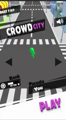 Crowd City Unity Game Code screenshot 5