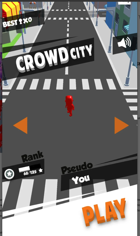 Crowd in City - Master of the Streets 3D screenshot 10