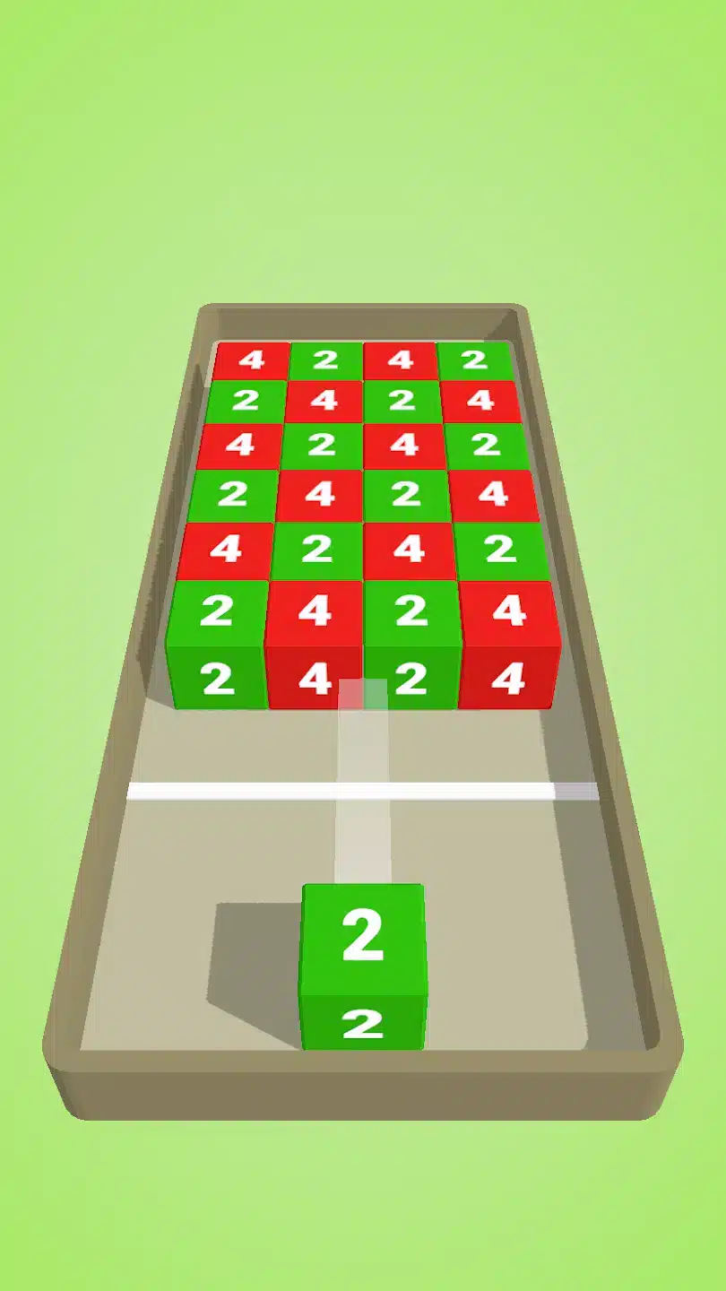 Cube 2048: 3D Merge Game SellUnitySourceCode screenshot 4