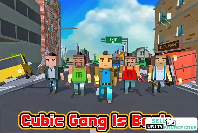 Cube Crime 2018 SellUnitySourceCode source code