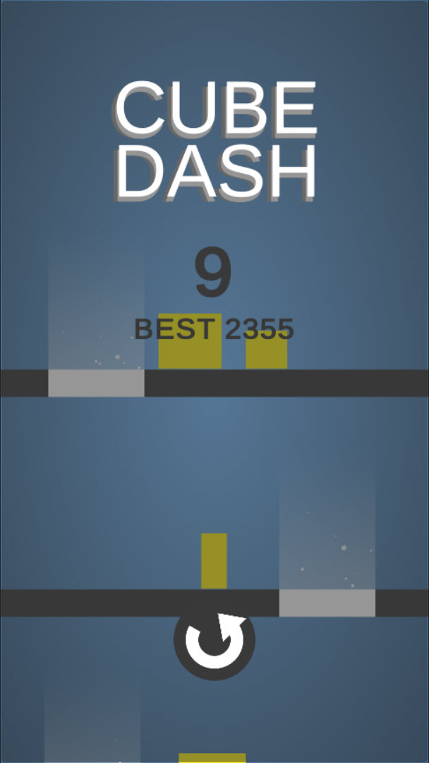 Cube Dash - Complete Unity Game + Admob screenshot 5