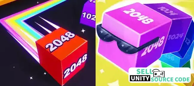 Cube Run 2048 new SellUnitySourceCode screenshot 4