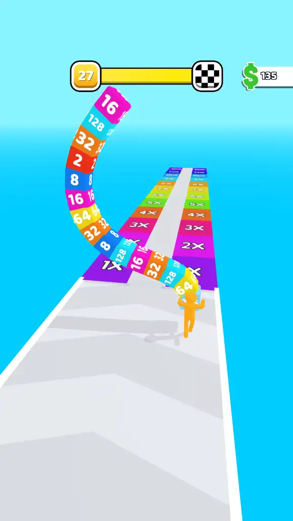 Cube Run 2048 : SellUnitySourceCode screenshot 5