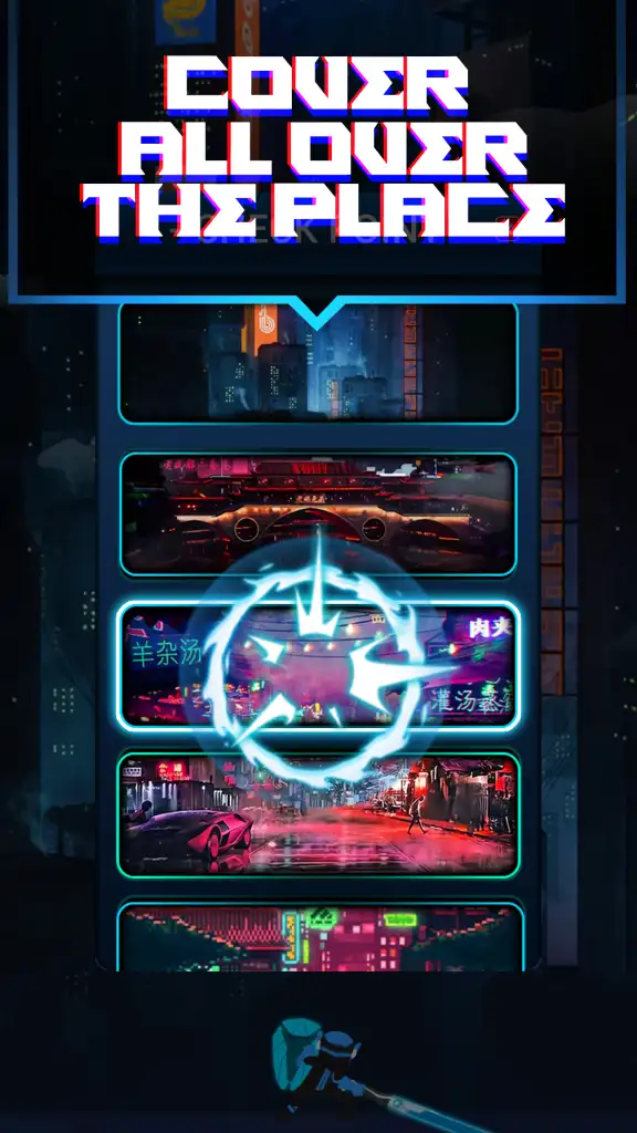 Cyber Assault Slash SellUnitySourceCode  screenshot 2