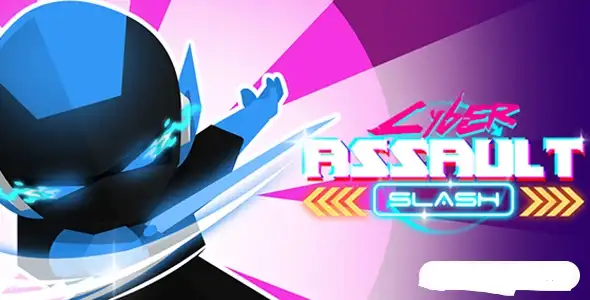 Cyber Assault Slash SellUnitySourceCode  screenshot 4