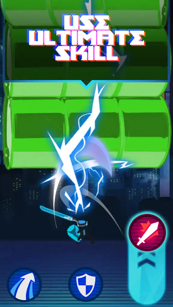 Cyber Assault Slash SellUnitySourceCode  screenshot 5