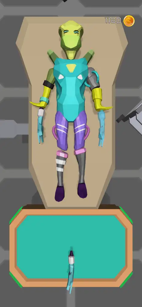 Cyberpunk Surgeon SellUnitySourceCode screenshot 3