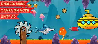 DADDY SHARK ADVENTURE SellUnitySourceCode screenshot 3
