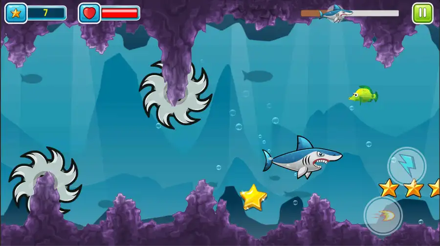 DADDY SHARK ADVENTURE SellUnitySourceCode screenshot 4