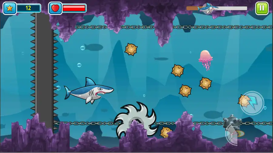 DADDY SHARK ADVENTURE SellUnitySourceCode screenshot 5