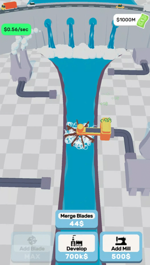 Dam Evolution – Idle Upgrade & Resource Management Game screenshot 3