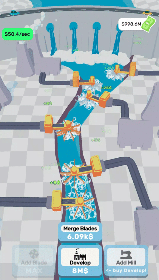 Dam Evolution – Idle Upgrade & Resource Management Game screenshot 5