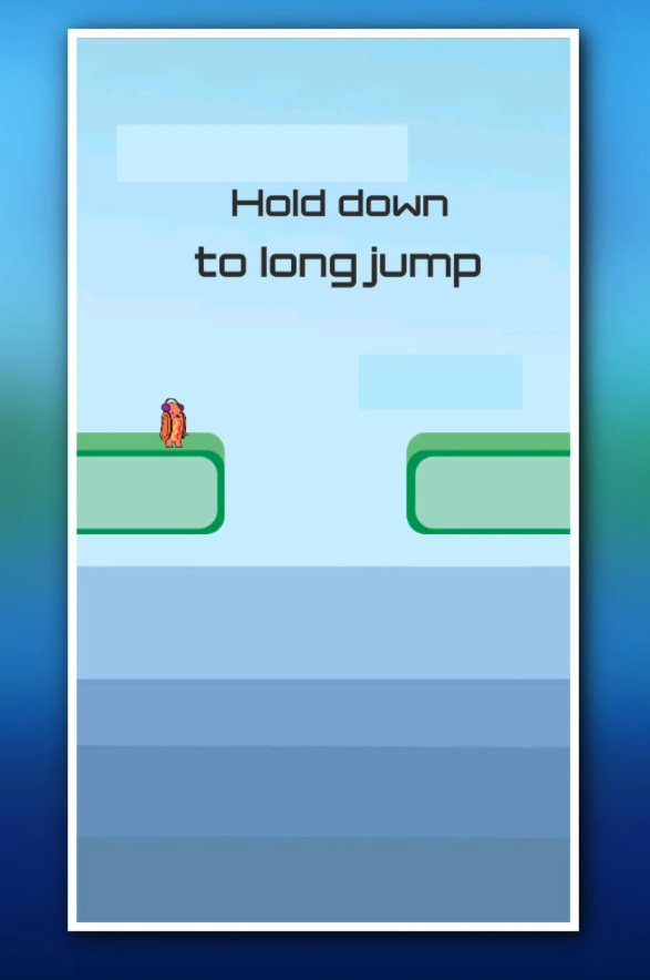 Dancing Hotdog Unity Game Source Code – Endless Jumping Arcade Game screenshot 3