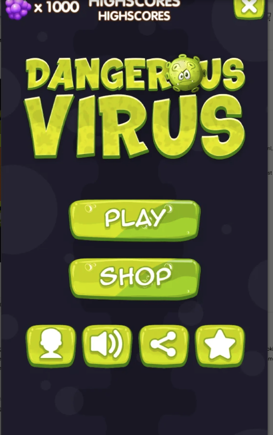 Dangerous Virus screenshot 5