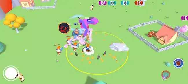 Dark VS Light SellUnitySourceCode screenshot 2