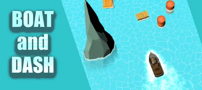 Dash and Boat SellUnitySourceCode screenshot 3