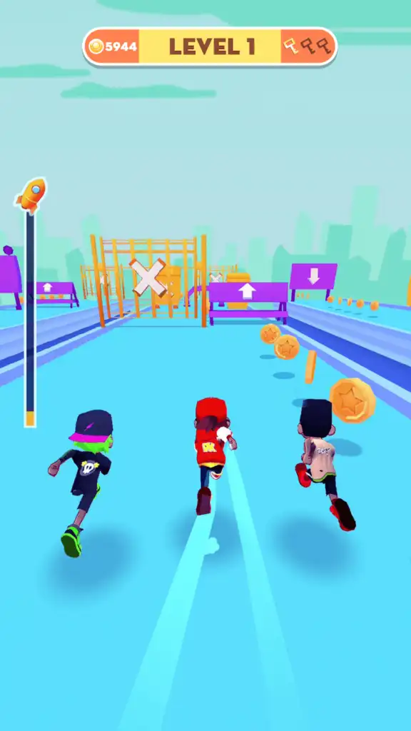 Dash Master 3D – Unity Source Code | SellUnitySourceCode.com screenshot 4